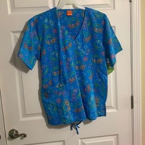 NWT TMNT XL Scrub top